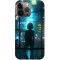 Husa compatibila cu Apple iPhone 14 Pro Max model Cyberpunk, Silicon, TPU, Viceversa