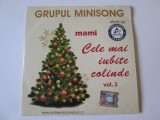 CD Grupul Minisong albumul:Cele mai tari iubite colinde vol.2,Eurostar 2010, De sarbatori