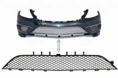 Grila Central Inferioara Mercedes S-Class W222 (2013-2017) S63 Design Negru Lucios Performance AutoTuning