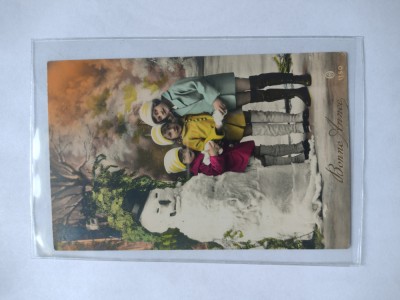 FELICITARE OM DE ZAPADA CU COPII foto