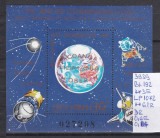 1982 25 de ani cosmonautica Bl.192 LP1072 MNH