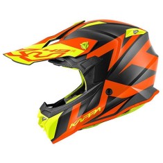 Casca cross/atv Kappa Evo Great KV49 negru mat/portocaliu marime L
