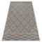 Covor Soft 8047 Ruta Boho crem si maro deschis, 140x190 cm