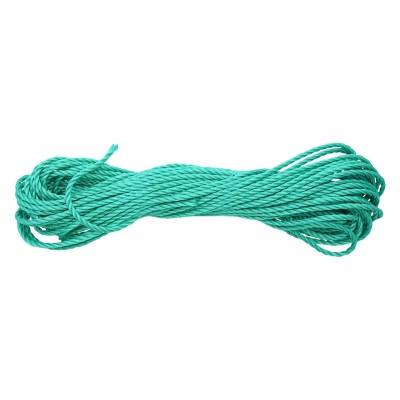 Sfoara pentru prelata PP 6mm x25m fir rasucit polipropilen foto