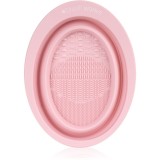Brushworks Silicone Makeup Brush Cleaning Bowl Dispozitiv de silicon pentru perii de curățare 1 buc
