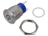 Comutator Anti-Vandalism E-SWITCH ULV4F2BSS544 2 Poziții SPDT 3A IP67 ON-(ON)