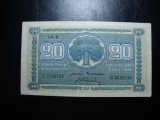 FINLANDA 20 MARK 1945