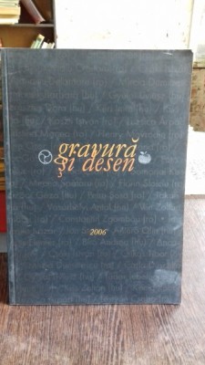GRAVURA SI DESEN - CATALOG PROIECT IITINERAR foto