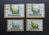 Lot 4 etichete Bere HOMOROD, diferite