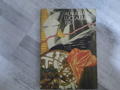 Almanah Luceafarul 1987 foto