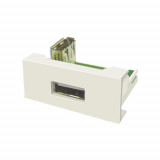 Cumpara ieftin Panel echipat cu socket USB (1 modul) - DLX
