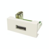 Panel echipat cu socket USB (1 modul) - DLX SafetyGuard Surveillance