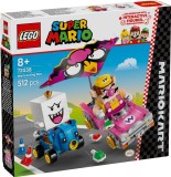 LEGO&reg; Super Mario - Mario Kart - Wario si King Boo (72038)