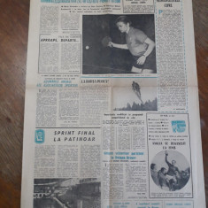 Ziarul Sportul 7 Februarie 1970 / CSP