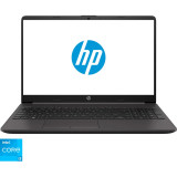 Laptop HP 250 G8 cu procesor Intel Core i3-1115G4, 15.6, Full HD, 8GB, 256GB SSD, Intel UHD Graphics, Free DOS, Black