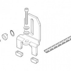 KIT MONTARE BARE PORTBAGAJ DELTA DLFIX205FP