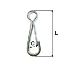 Clema Fixare 8.5X40Mm foto