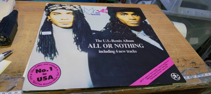 Vinil Audio Milli Vanilli - All or Nothing #B252