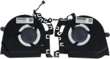 Set coolere Laptop, HP, Zbook 15 G6, L30894-001, L30895-001, L28713-001, BAPA0810R5H-Y003, BAPA0810R5H-Y004, 5V, 0.5A