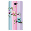 Husa silicon pentru Huawei Y7 Prime 2017, Cute Owl