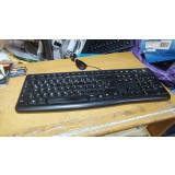 Tastatura PC Logitech K120 Germna #A7039han
