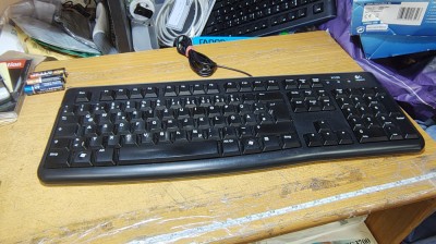 Tastatura PC Logitech K120 Germna #A7039han foto