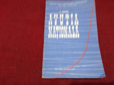 A POPPER - AVUTIA NATIONALA 1962 foto