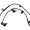 Senzor ABS spate Mitsubishi L200 2005-, Pajero Sport 2008-, Stanga, NTY HCA-MS-053