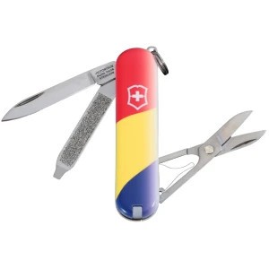 Briceag Multifunctional Victorinox Classic, Drapel, 5.80cm foto