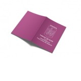 Carnet de elev pentru scoli postliceale / de maistri (model 2023)