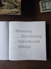 Masters of Drawing - Maestrii desenului - carte in engleza/germana/olandeza/spaniola