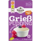 Budinca de Gris fara Gluten Bauckhof Eco 130g - Preparare Usoara