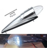 Cumpara ieftin Lampa Gabarit 17 LED Alb cu rama cromata si garnitura din cauciuc 12-24V