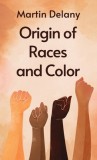 Origin of Races and Color Paperback