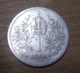 AUT AustroUngaria argint Austria 1 korona 1894, Europa