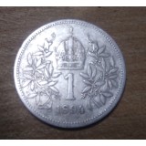 AUT AustroUngaria argint Austria 1 korona 1894
