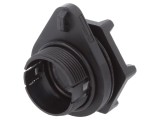 Carcasă pentru conectori rotunzi filet exterior drept