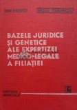 Cumpara ieftin Bazele juridice si genetice ale expertizei medico-legale a filiatiei - 1990 - Ion Enescu (Q43)