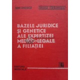 Bazele juridice si genetice ale expertizei medico-legale a filiatiei - 1990 - Ion Enescu (Q43)