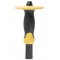 Dalta pentru caramida si piatra Strend Pro Premium CHX-602, 200 mm, cu maner si protectie PVC