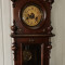 Pendula, ceas de perete antic 1880 cutie cu o sculptura deosebita