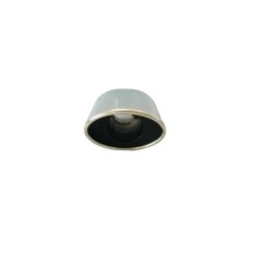 Ornament toba oval inox premium 14.5x13
