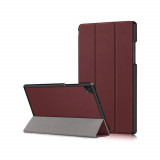 Husa Flip pentru Samsung Galaxy Tab A7 10.4 (2020 / 2022) Techsuit FoldPro Dark Red