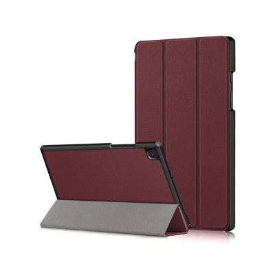 Husa Flip pentru Samsung Galaxy Tab A7 10.4 (2020 / 2022) Techsuit FoldPro Dark Red foto