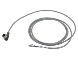 Cablu de Conectare M12 4PIN Unghi 5m 250VAC 3A