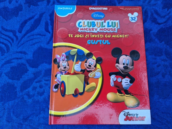 DeAgostini | Disney Clubul lui Mickey Mouse | Gustul
