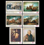 1976 - Bicent revolutiei americane, serie neuzata