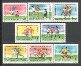 Romania.1990 C.M. de fotbal ITALIA YR.895, Nestampilat