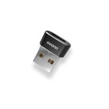 Dudao Adaptor USB Type-C la USB, negru (L16AC-black)