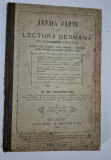 Carte veche 1894 Dr Em Grigorovitza Intaia carte de lectura germana